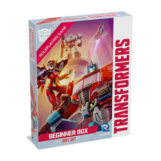 Transformers RPG: Beginner Box: Roll Out roleplaying book