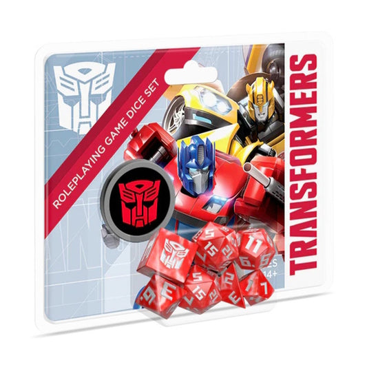 Transformers RPG: Dice Set gaming dice