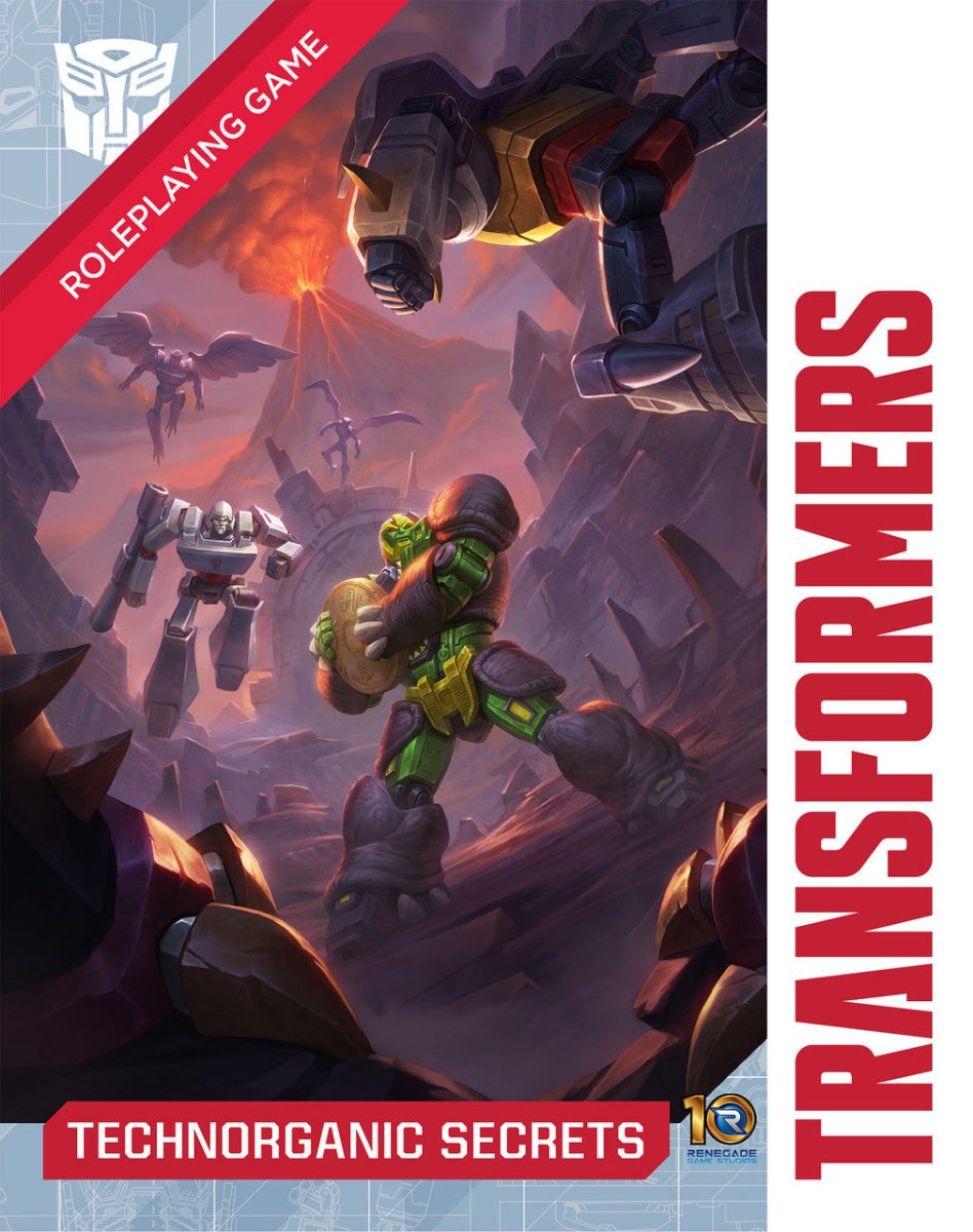 Transformers RPG: Technorganic Secrets Sourcebook - Loaded Dice