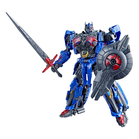 Transformers Studio Series The Last Knight Nemesis Prime Leader figure with sword and shield