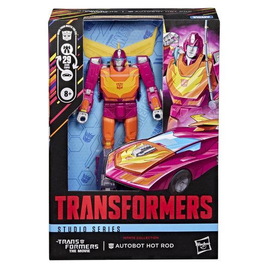 Transformers: The Movie Studio Series Voyager Class Action Figure MTMTE Collection: Autobot Hot Rod 14cm - Loaded Dice