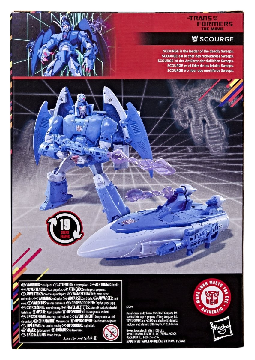 Transformers: The Movie Studio Series Voyager Class Action Figure MTMTE Collection: Scourge 17cm - Loaded Dice