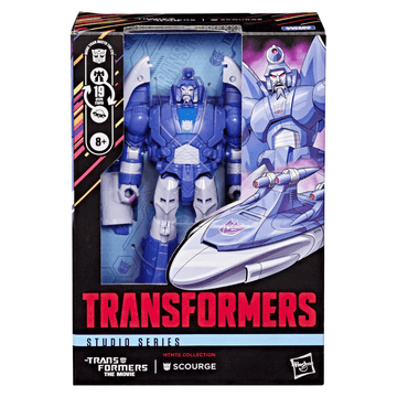 Transformers: The Movie Studio Series Voyager Class Action Figure MTMTE Collection: Scourge 17cm