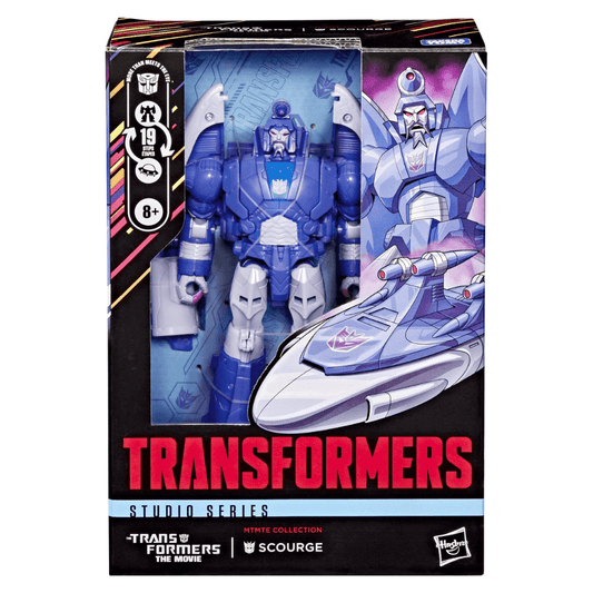 Transformers: The Movie Studio Series Voyager Class Action Figure MTMTE Collection: Scourge 17cm - Loaded Dice
