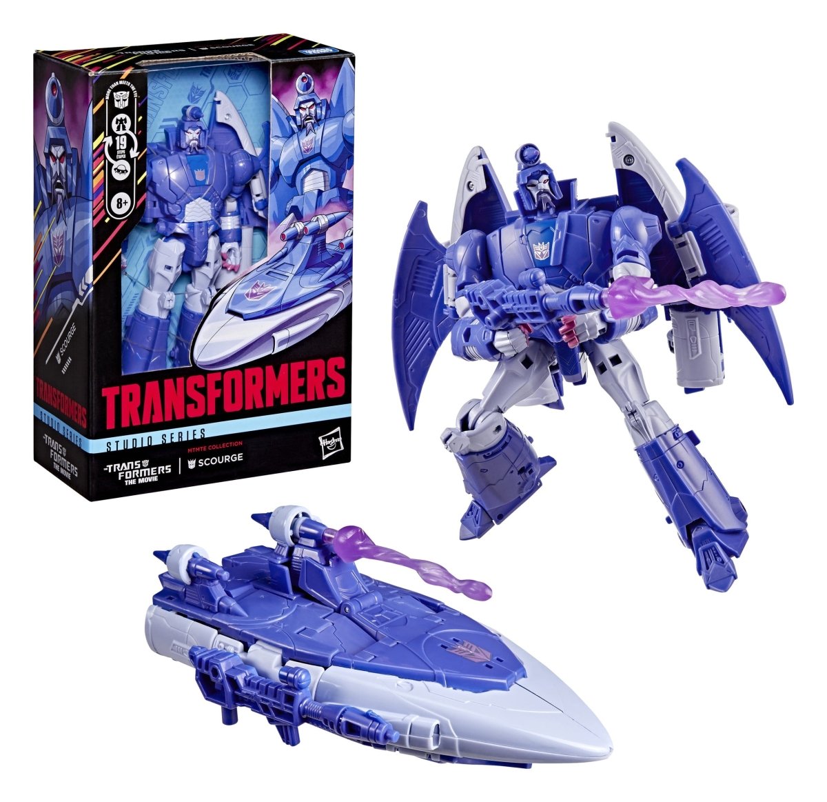 Transformers: The Movie Studio Series Voyager Class Action Figure MTMTE Collection: Scourge 17cm - Loaded Dice