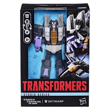 Transformers: The Movie Studio Series Voyager Class Action Figure Skywarp 17cm