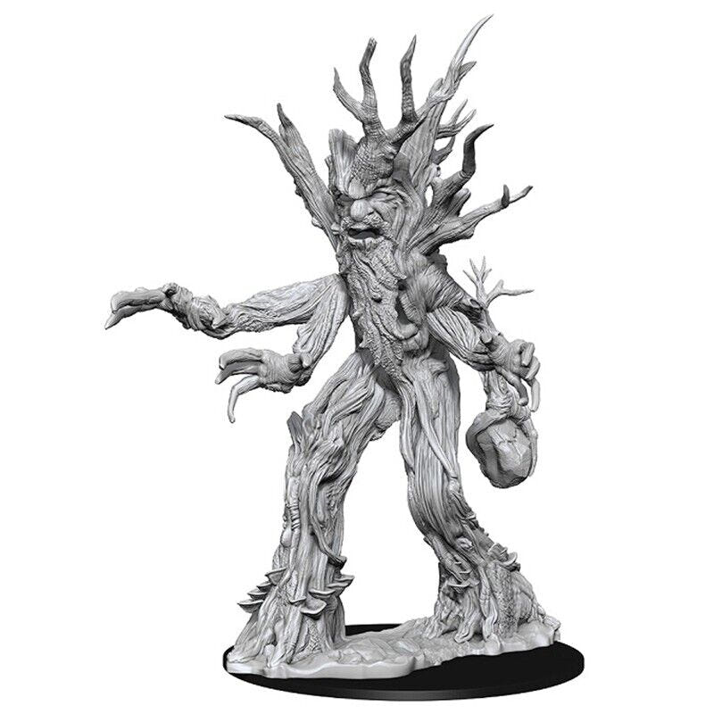 WizKids D&D Nolzur's Marvelous Miniatures Treant, unpainted primed miniature