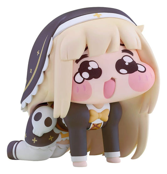 Good Smile Company Pop Up Parade Petite Speaki from Trickal: Chibi Go, front view on white