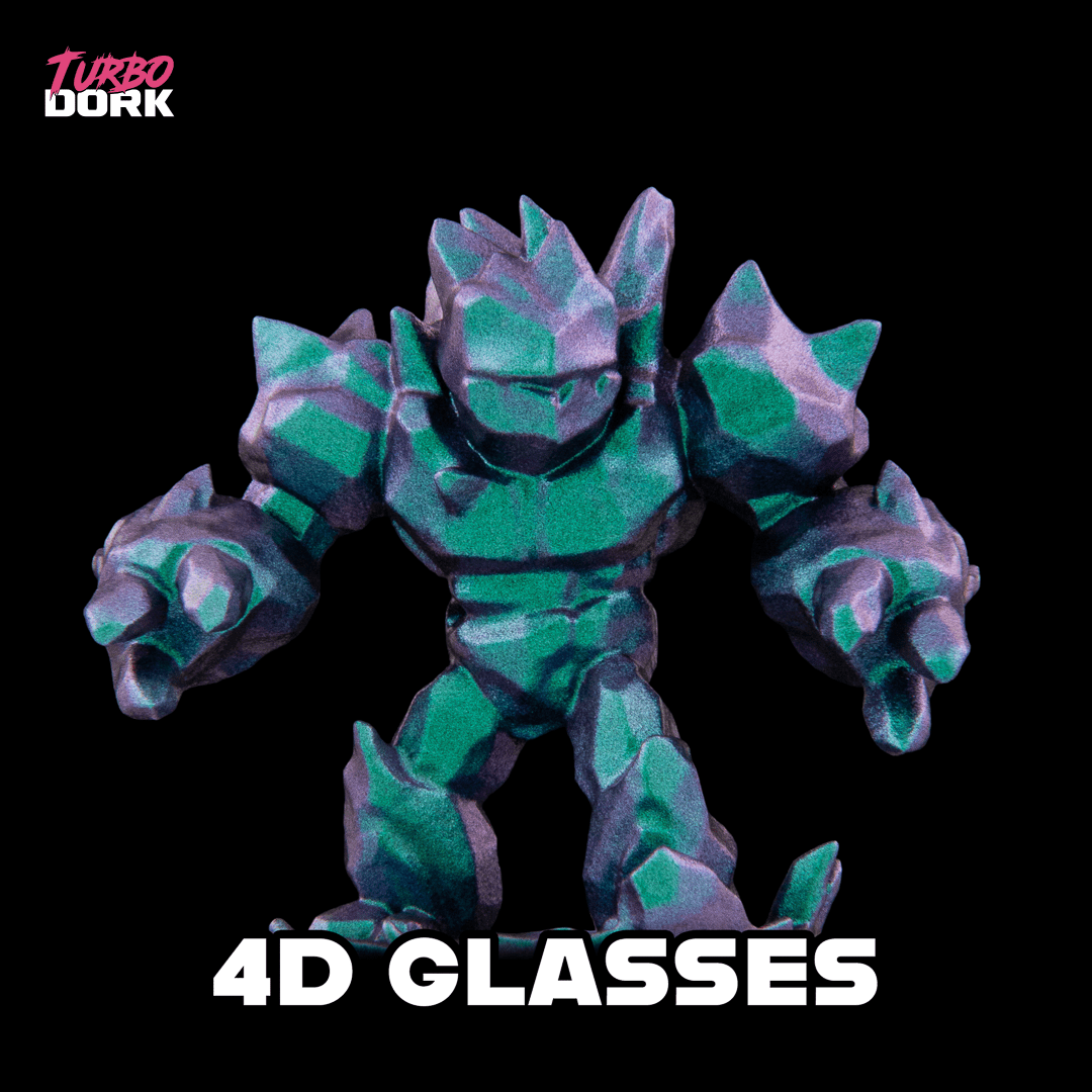 Turbo Dork: 4D Glasses TurboShift Acrylic Paint 22ml - Loaded Dice