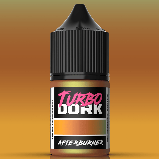 Turbo Dork Afterburner colourshift acrylic paint 22ml dropper bottle