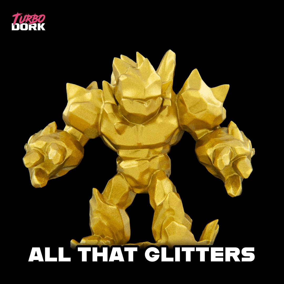 Turbo Dork: All That Glitters Metallic Acrylic Paint 22ml - Loaded Dice