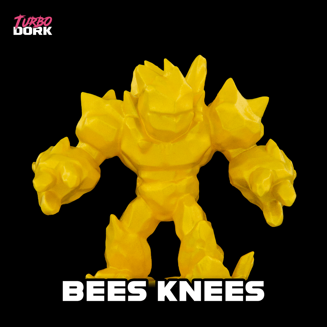 Turbo Dork: Bees Knees Metallic Acrylic Paint 22ml - Loaded Dice