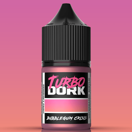 Turbo Dork Bubblegum Crisis colourshift acrylic paint 22ml dropper bottle