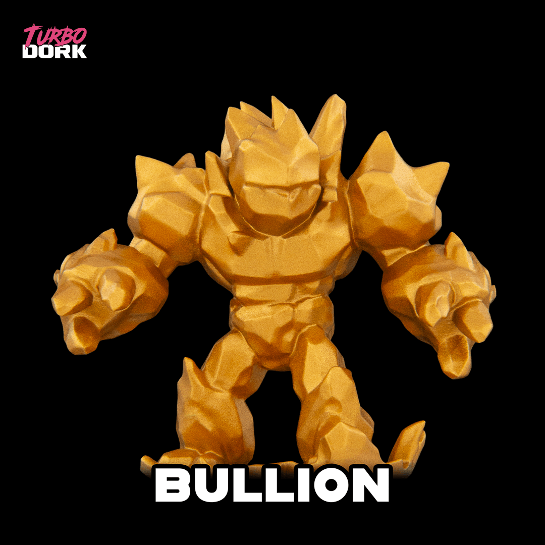 Turbo Dork: Bullion Metallic Acrylic Paint 22ml - Loaded Dice