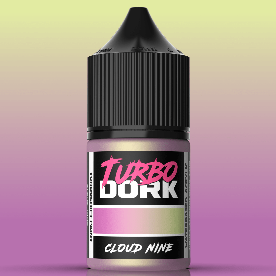 Turbo Dork Cloud Nine colourshift acrylic paint 22ml dropper bottle