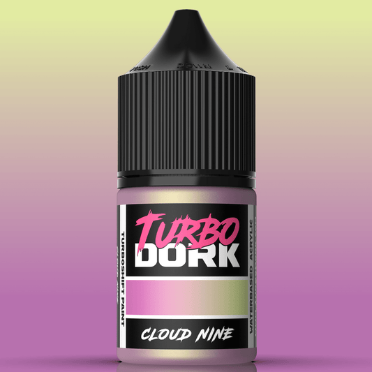 Turbo Dork Cloud Nine colourshift acrylic paint 22ml dropper bottle