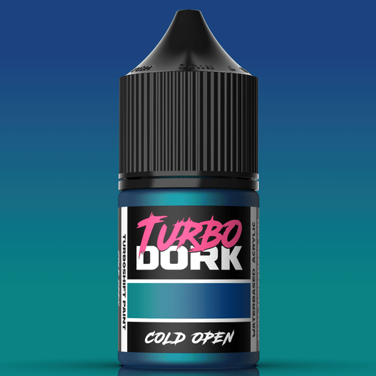 Turbo Dork Cold Open colourshift acrylic paint 22ml dropper bottle
