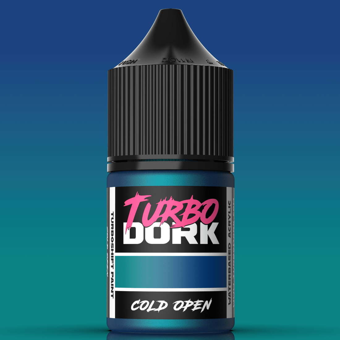 Turbo Dork Cold Open colourshift acrylic paint 22ml dropper bottle
