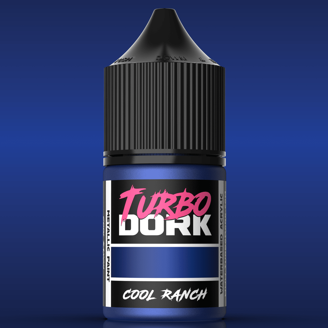 Turbo Dork Cool Ranch metallic acrylic paint 22ml dropper bottle