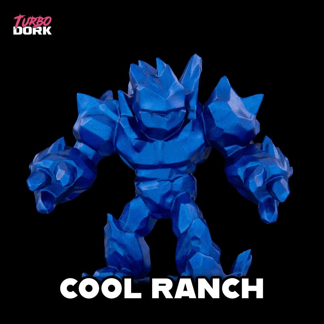 Turbo Dork: Cool Ranch Metallic Acrylic Paint 22ml - Loaded Dice