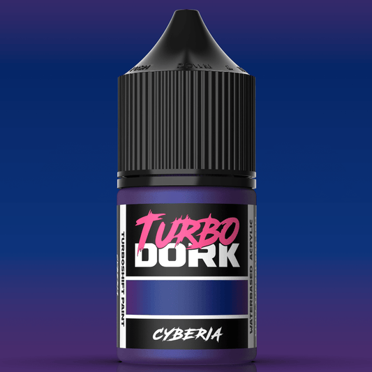Turbo Dork Cyberia colourshift acrylic paint 22ml dropper bottle