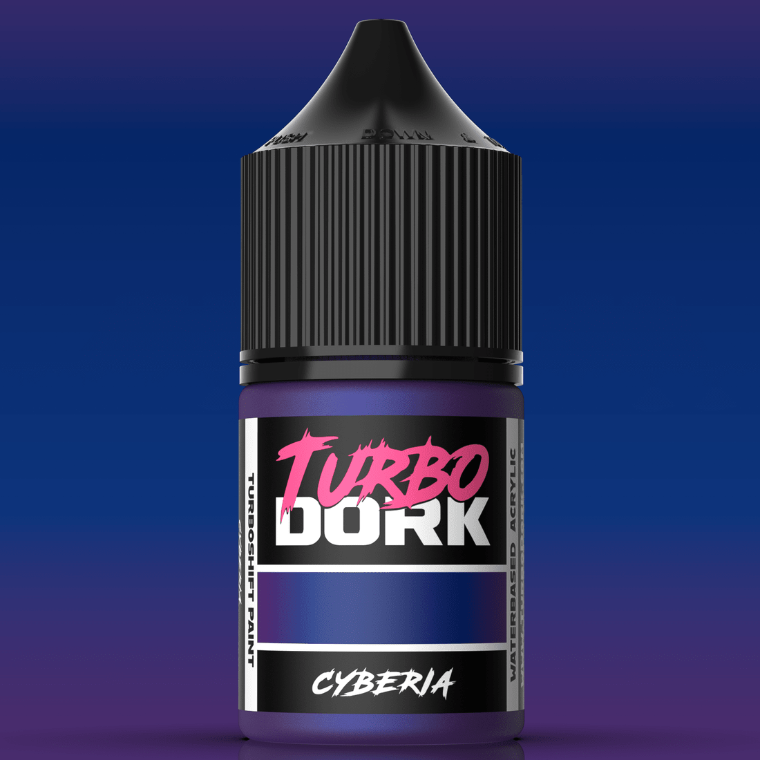 Turbo Dork Cyberia colourshift acrylic paint 22ml dropper bottle
