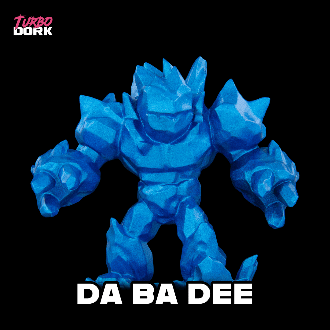 Turbo Dork: Da Ba Dee Metallic Acrylic Paint 22ml - Loaded Dice