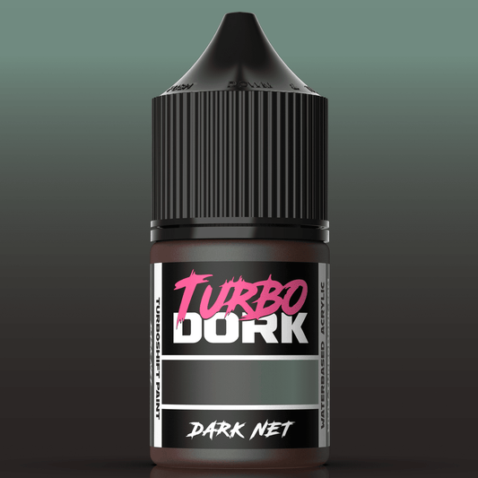 Turbo Dork Dark Net colourshift acrylic paint 22ml dropper bottle