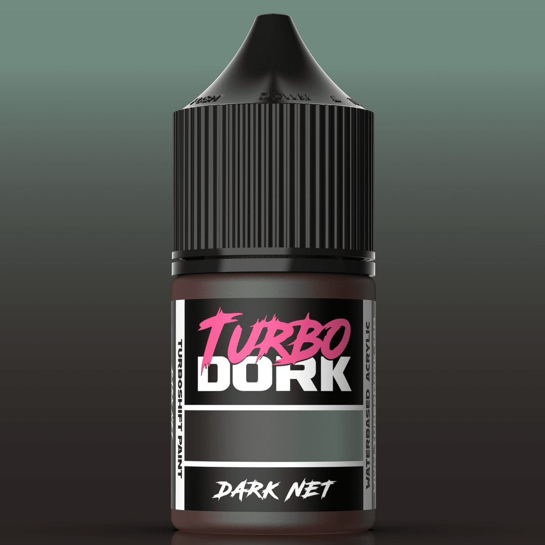 Turbo Dork Dark Net colourshift acrylic paint 22ml dropper bottle