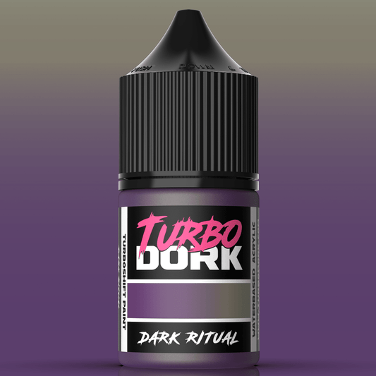 Turbo Dork Dark Ritual colourshift acrylic paint 22ml dropper bottle