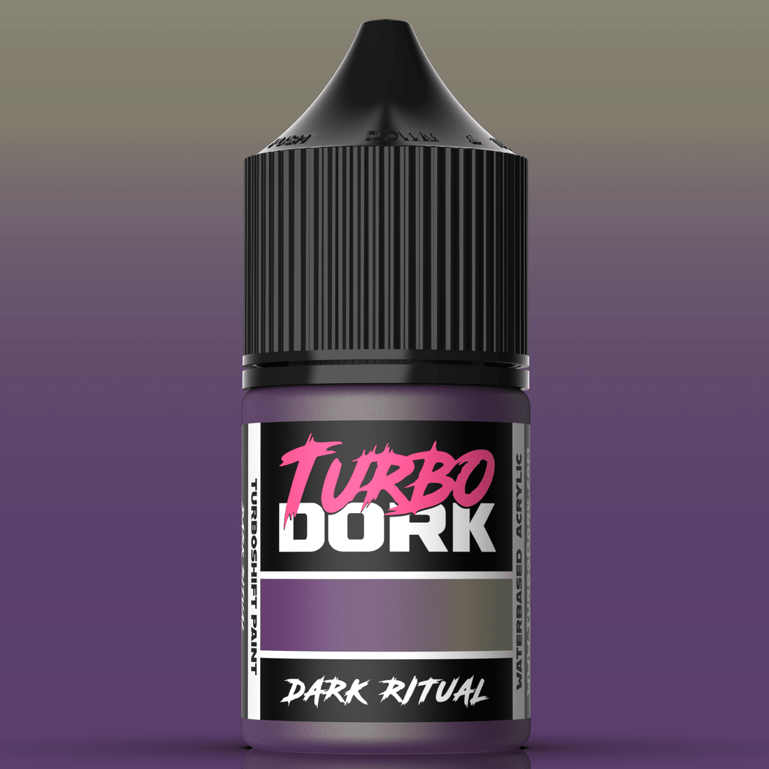 Turbo Dork Dark Ritual colourshift acrylic paint 22ml dropper bottle