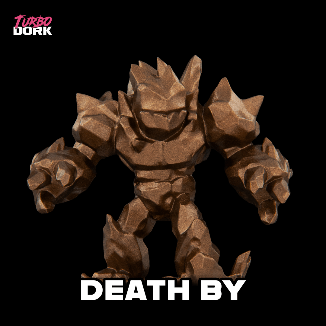 Turbo Dork: Death By Metallic Acrylic Paint 22ml - Loaded Dice