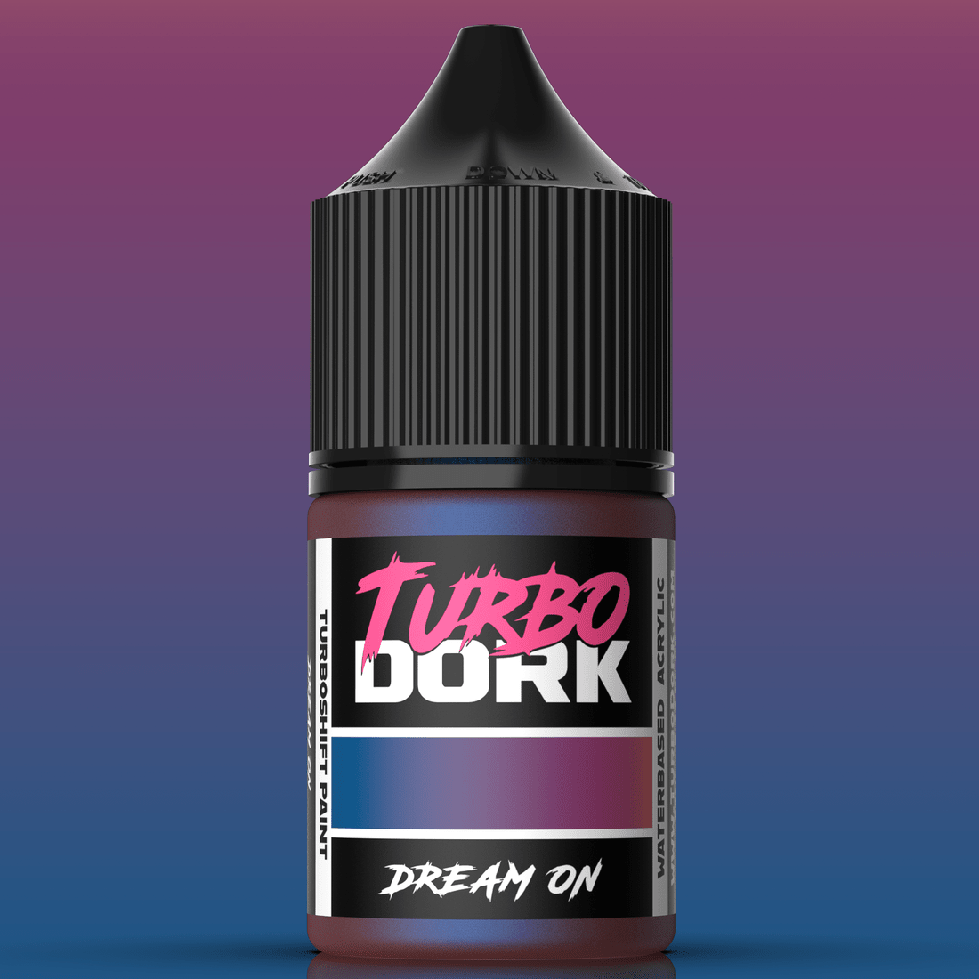 Turbo Dork Dream On colourshift acrylic paint 22ml dropper bottle