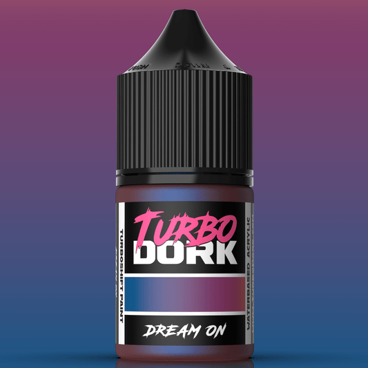 Turbo Dork Dream On colourshift acrylic paint 22ml dropper bottle