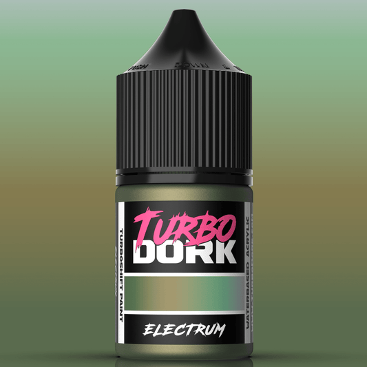 Turbo Dork Electrum colourshift acrylic paint 22ml dropper bottle