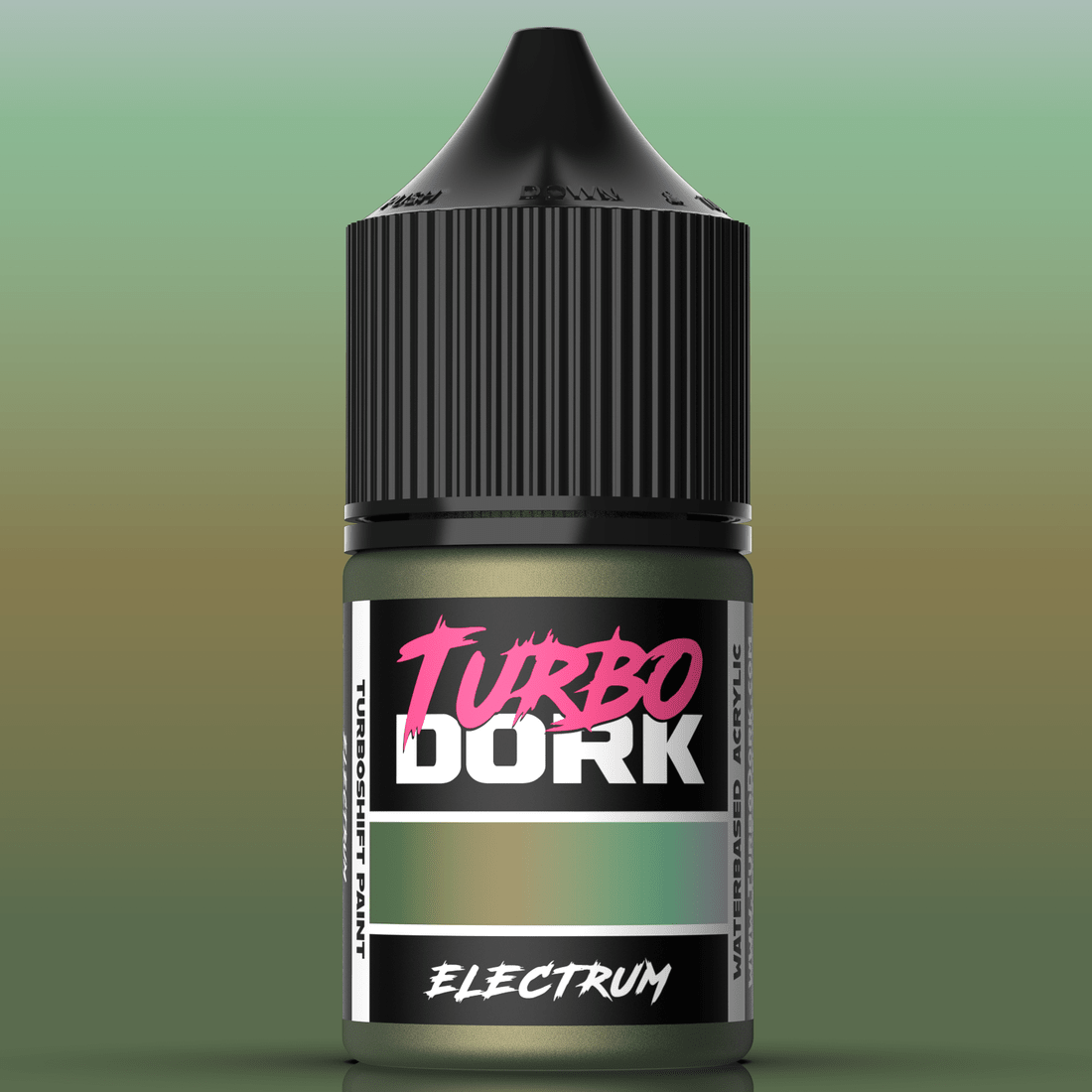 Turbo Dork Electrum colourshift acrylic paint 22ml dropper bottle