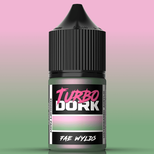 Turbo Dork Fae Wylds colourshift acrylic paint 22ml dropper bottle