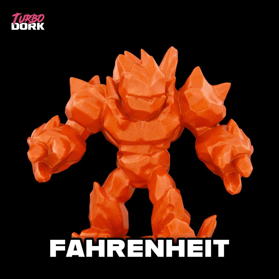 Turbo Dork: Fahrenheit Metallic Acrylic Paint 22ml - Loaded Dice