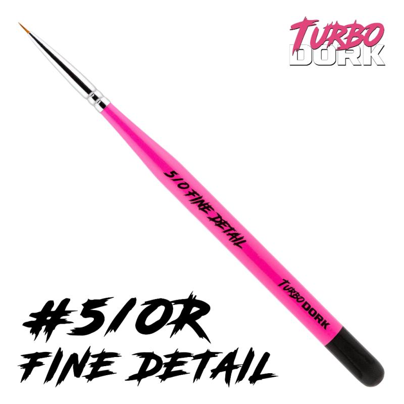 Turbo Dork Fauxlinsky Fine Detail Brush Size 5/0 Round