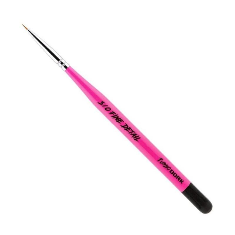 Turbo Dork Fauxlinsky Fine Detail Brush Size 5/0 Round – packaging