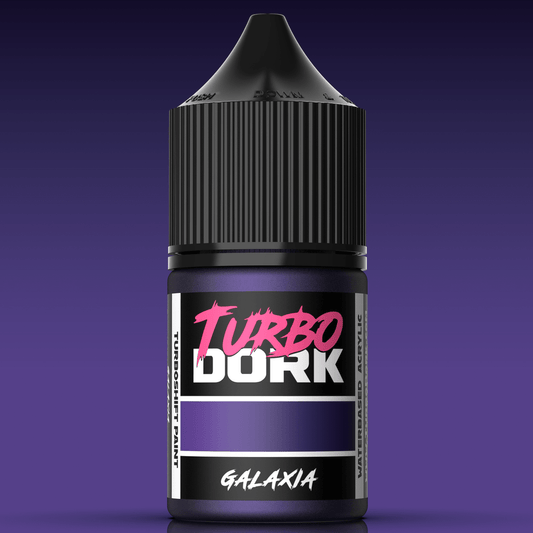 Turbo Dork Galaxia colourshift acrylic paint 22ml dropper bottle
