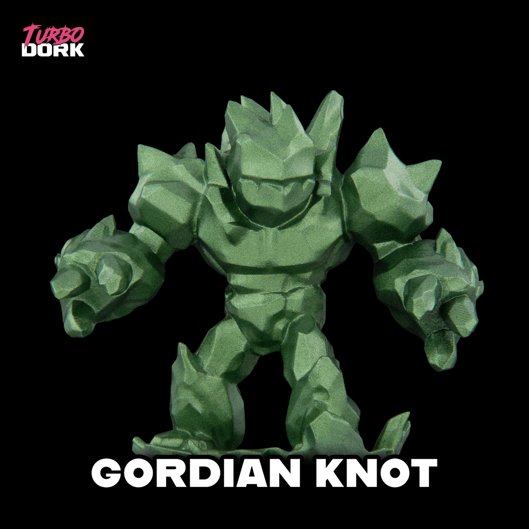 Turbo Dork: Gordian Knot Metallic Acrylic Paint 22ml - Loaded Dice