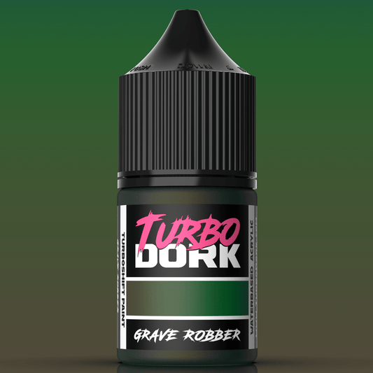 Turbo Dork Grave Robber colourshift acrylic paint 22ml dropper bottle
