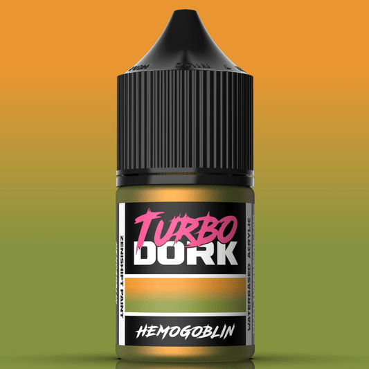 Turbo Dork Hemogoblin colourshift acrylic paint 22ml dropper bottle