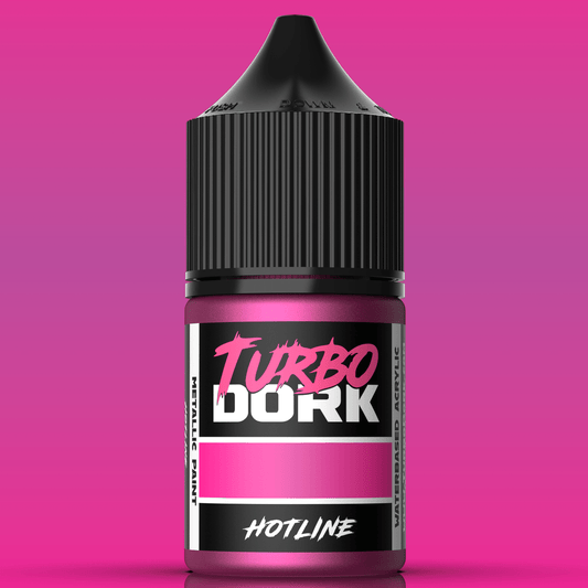 Turbo Dork Hotline metallic acrylic paint 22ml dropper bottle