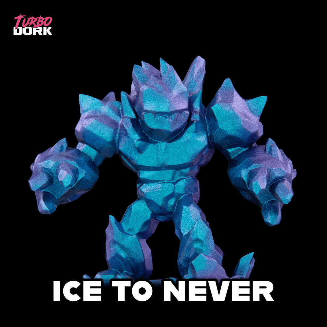Turbo Dork: Ice to Never TurboShift Acrylic Paint 22ml - Loaded Dice