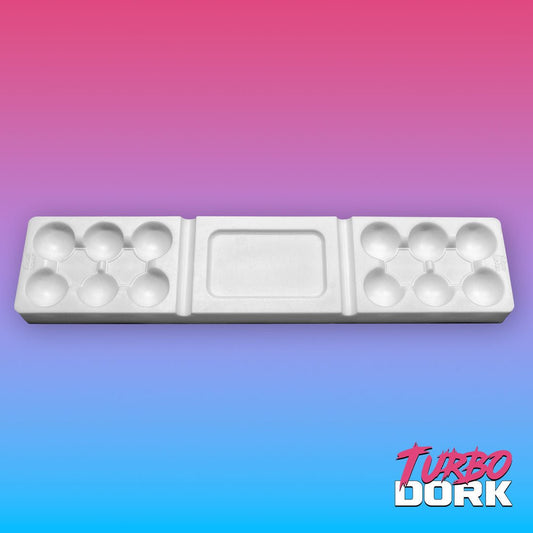 Turbo Dork Large White Non-Stick Silicone Dry Palette hobby accessory