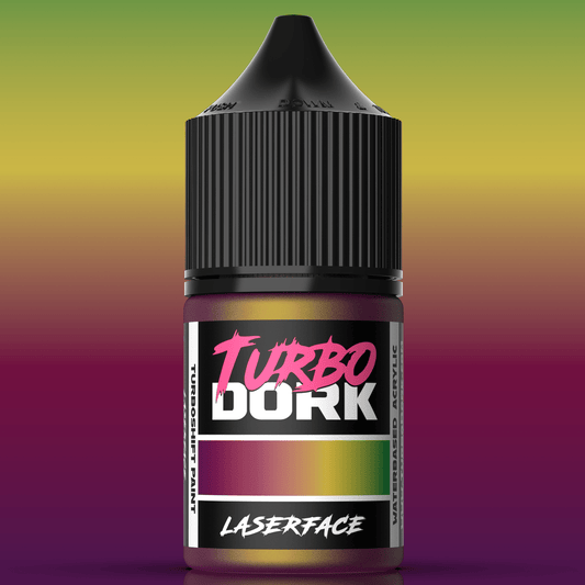 Turbo Dork LaserFace colourshift acrylic paint 22ml dropper bottle