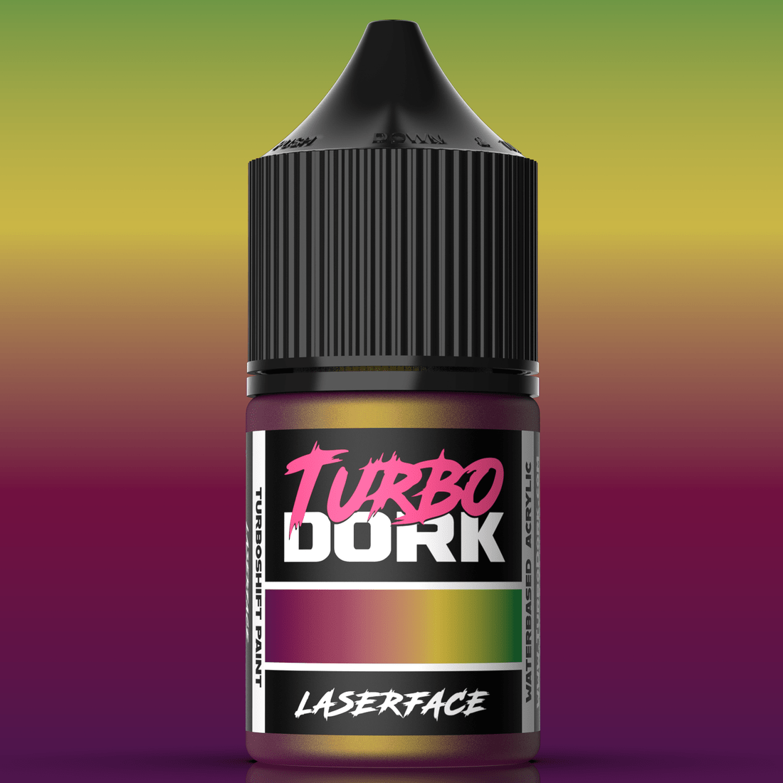 Turbo Dork LaserFace colourshift acrylic paint 22ml dropper bottle