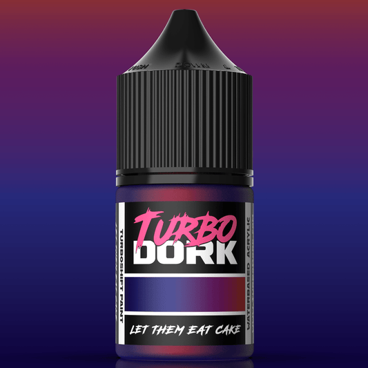 Turbo Dork Let Them Eat Cake colourshift acrylic paint 22ml dropper bottle
